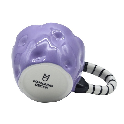 Кружка Mandarin Decor Pillow D21C240437-400P (фиолетовый)