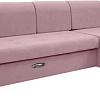 Сириус Лидер-6 с оттоманкой ППУ 300x165 (Eva 14 велюр темно-розовый)