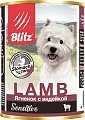 Blitz Pets Sensitive Ягненок с индейкой 4054 (0.4 кг)