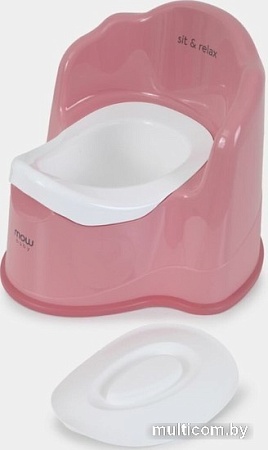 Детский горшок MOWbaby Potty MB080302 (розовый)