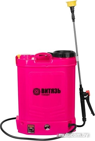 Аккумуляторный опрыскиватель Витязь АО-12/2 (красный)