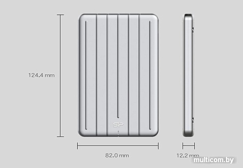 Внешний жесткий диск Silicon-Power Armor A75 2TB SP020TBPHDA75S3S