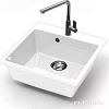 Кухонная мойка MARRBAXX Карельский камень модель 42/G31 (белый)
