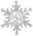2D-фигура Vegas Снежинка 55055