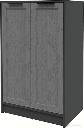 Тумба Интерлиния Концепт Тренд КТ-Т64 (антрацит/дуб серый)