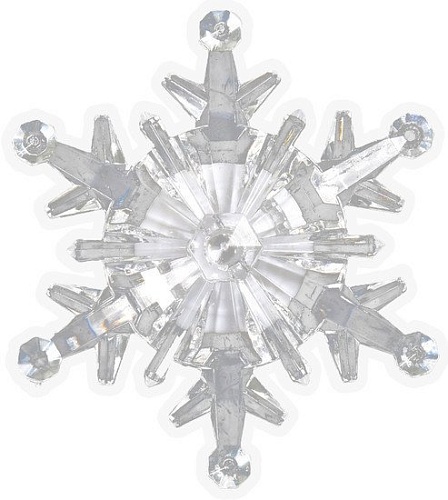 2D-фигура Vegas Снежинка 55055
