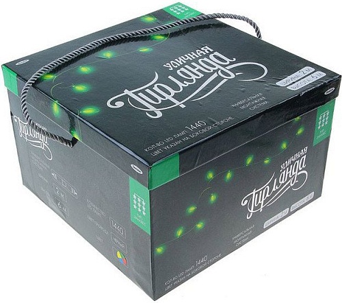 Световой дождь Luazon Занавес (2x6 м, мульти) [1080288]