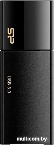 USB Flash Silicon-Power Blaze B05 Black 16GB (SP016GBUF3B05V1K)