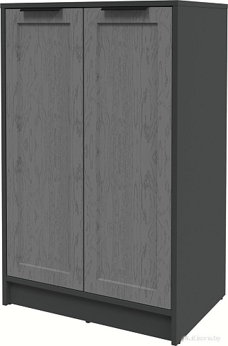 Тумба Интерлиния Концепт Тренд КТ-Т64 (антрацит/дуб серый)