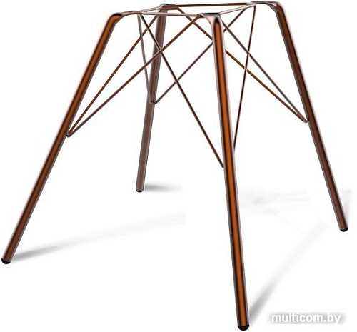 Стул Sheffilton SHT-ST33-1/S37 (альпийский бирюзовый/медный металлик)