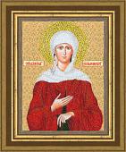 Набор для вышивания Золотое руно Образ Святой блаженной Ксении Петербургской РТ-072