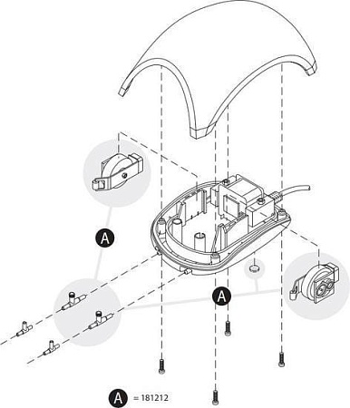 Компрессор Tetra APS 300 (антрацит)