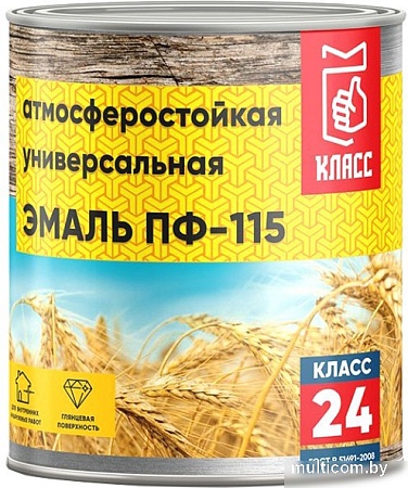 Эмаль Класс 24 ПФ-115 5 кг (светло-голубой)