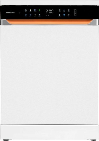 Отдельностоящая посудомоечная машина Hiberg i-Q 6815 LW