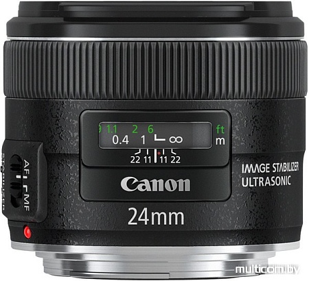 Объектив Canon EF 24mm f/2.8 IS USM