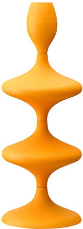 Подсвечник Bergenson Bjorn Vivlend BB0000199 (оранжевый)