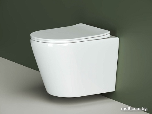 Унитаз подвесной Ceramica Nova Highlight CN1804