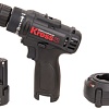 Дрель-шуруповерт Kress KU201.2 (с 2-мя АКБ, сумка)