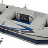 Гребная лодка Intex Mariner-3 SET