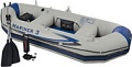 Гребная лодка Intex Mariner-3 SET