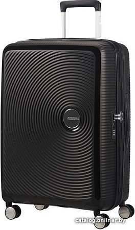 Спиннер American Tourister Soundbox Bass Black 67 см