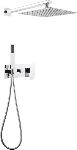 Душевая система Abber Daheim AF8218 (хром)