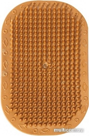 Массажная щетка Gamma 16.5x10.5 см