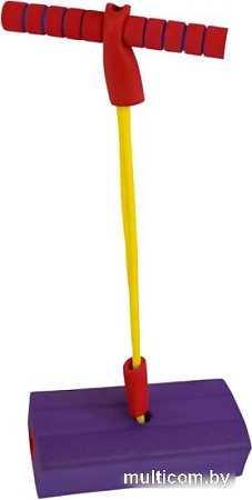 Тренажер для прыжков Centr-Opt Children Frog Bouncer Stilts (фиолетовый)