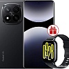 Смартфон Xiaomi Redmi Note 14 Pro+ 5G 8GB/256GB международная версия (черный) + умные часы Xiaomi Redmi Watch 5 Active (черный) по акции