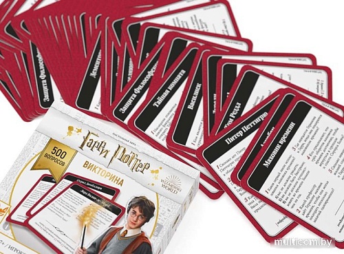 Настольная игра Стиль Жизни Гарри Поттер. Викторина