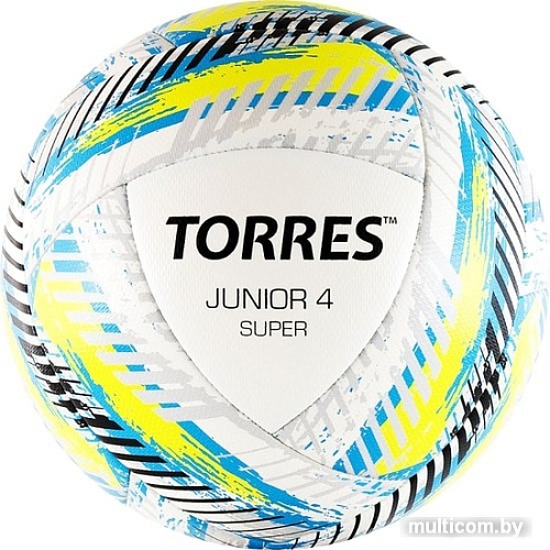 Мяч Torres Junior-4 Super F319204 (4 размер)