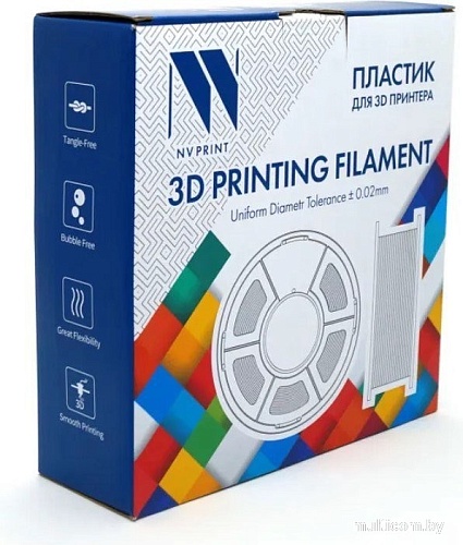 Пластик NV Print NV-3D-PLA-P-CYAN (1.75мм, 1 кг, Cyan)