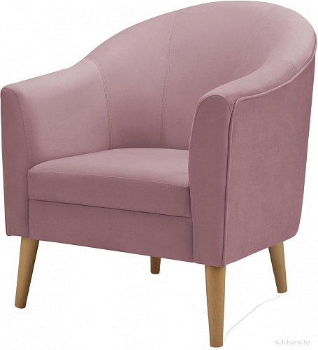 Интерьерное кресло Mio Tesoro Арти (Evita 09/натуральное дерево)