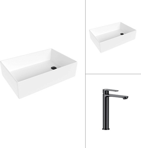 Умывальник Lauter 21518-1 + Moon 21СК8691BS