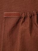 Килт для бани Текстильный городок П2075 (шоколадный)