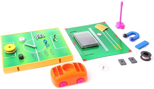 Набор для опытов Bondibon Науки с Буки Магнитная лаборатория ВВ1111