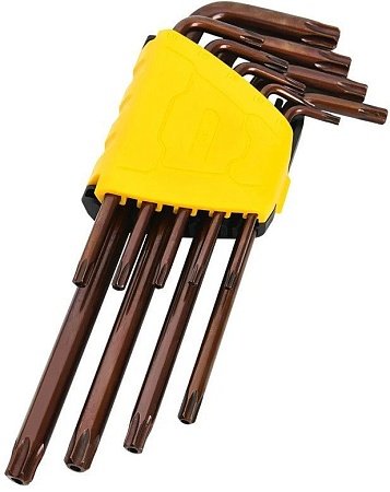 Набор ключей Deli DL230707G (9 предметов)