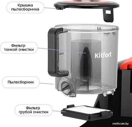 Пылесос Kitfort KT-5392