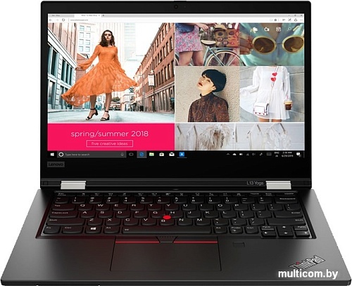 Ноутбук 2-в-1 Lenovo ThinkPad L13 Yoga Gen 2 Intel 20VK000VRT