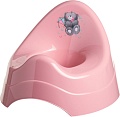 Детский горшок Maltex Мишка 2084 (темно-розовый)