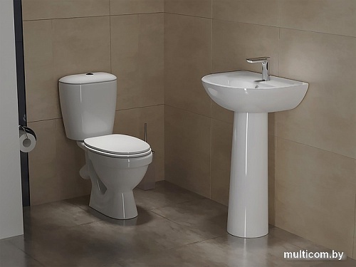 Унитаз напольный Универсал Цоп (бачок Евро)