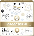 Трусики-подгузники Inseense Супертонкие V6 XL 12-17 кг Ins38gold (38 шт)