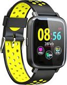 Умные часы JET SW-5 (черный/желтый)