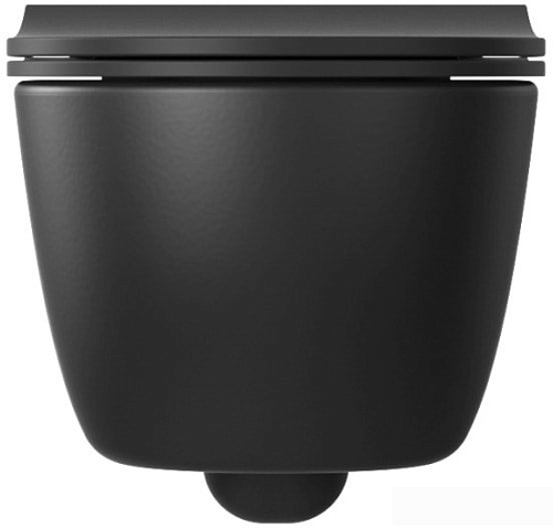 Унитаз Bocchi V-Tondo Rimless 1416-004-0129 (черный матовый)
