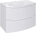 Belux Тумба под умывальник Ганновер НП 80-02 (белый глянец)