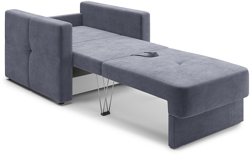 Кресло-кровать Mio Tesoro Эрик (Velutto 32, серый)