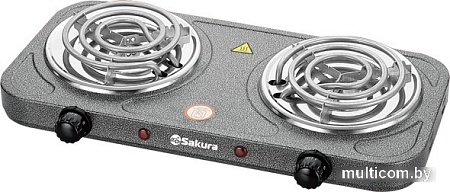 Настольная плита Sakura ПЭ-03 (графит)