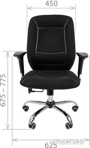 Кресло CHAIRMAN 888 (черный)