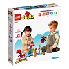 Конструктор LEGO Duplo 10963 Человек-паук и его друзья: приключения на ярмарке