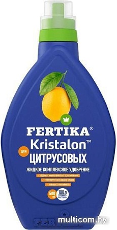 Удобрение Fertika Кристалон для цитрусовых 500 мл